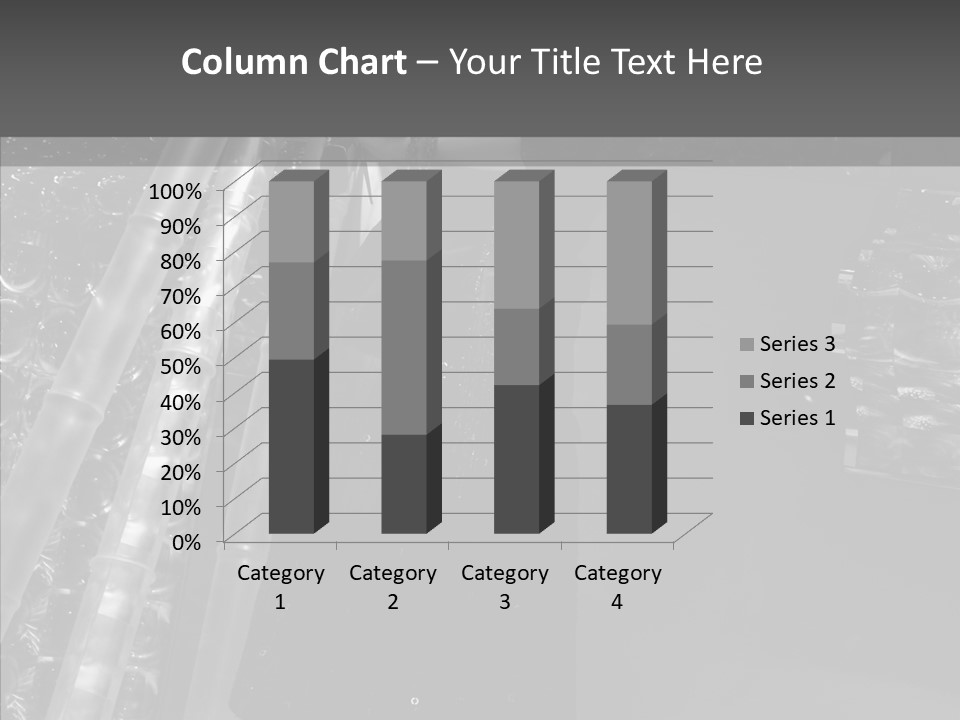Show Lamp Hair PowerPoint Template