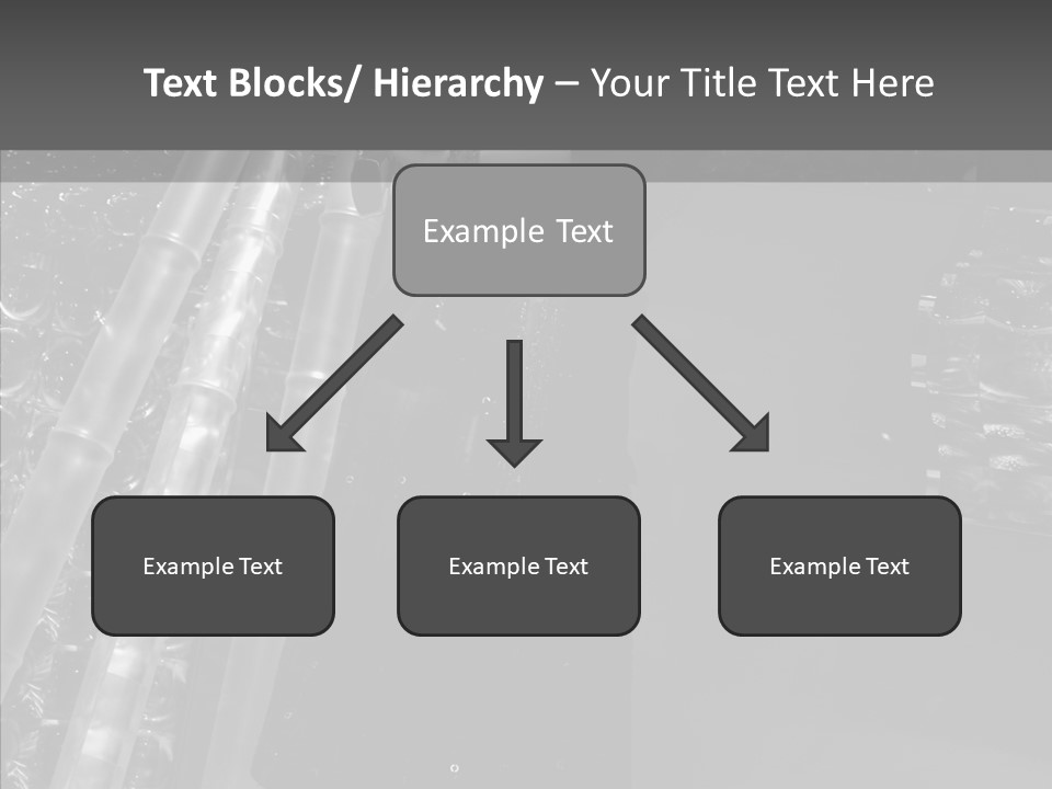 Show Lamp Hair PowerPoint Template