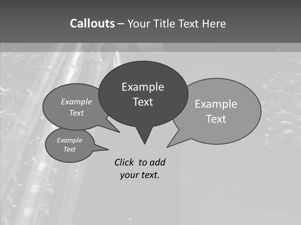 Show Lamp Hair PowerPoint Template