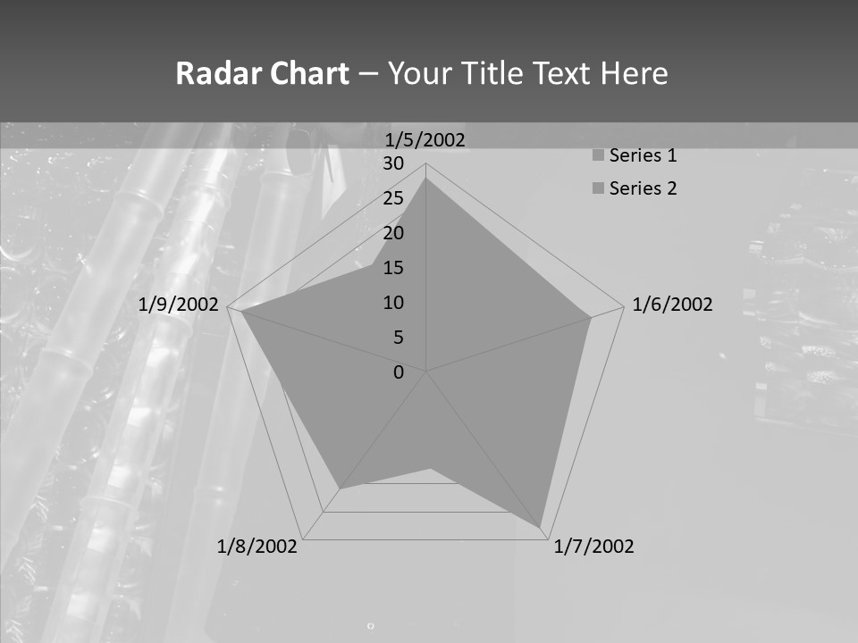 Show Lamp Hair PowerPoint Template