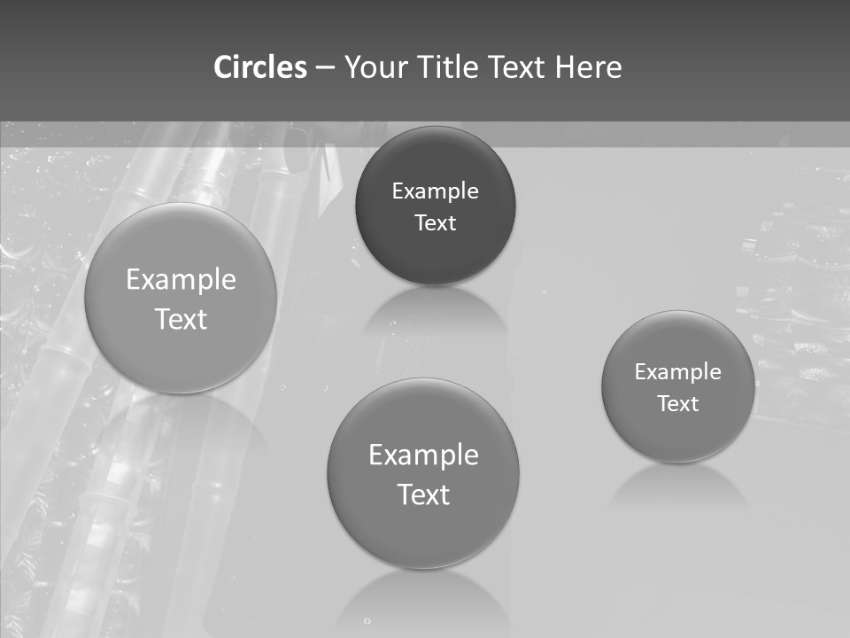 Show Lamp Hair PowerPoint Template