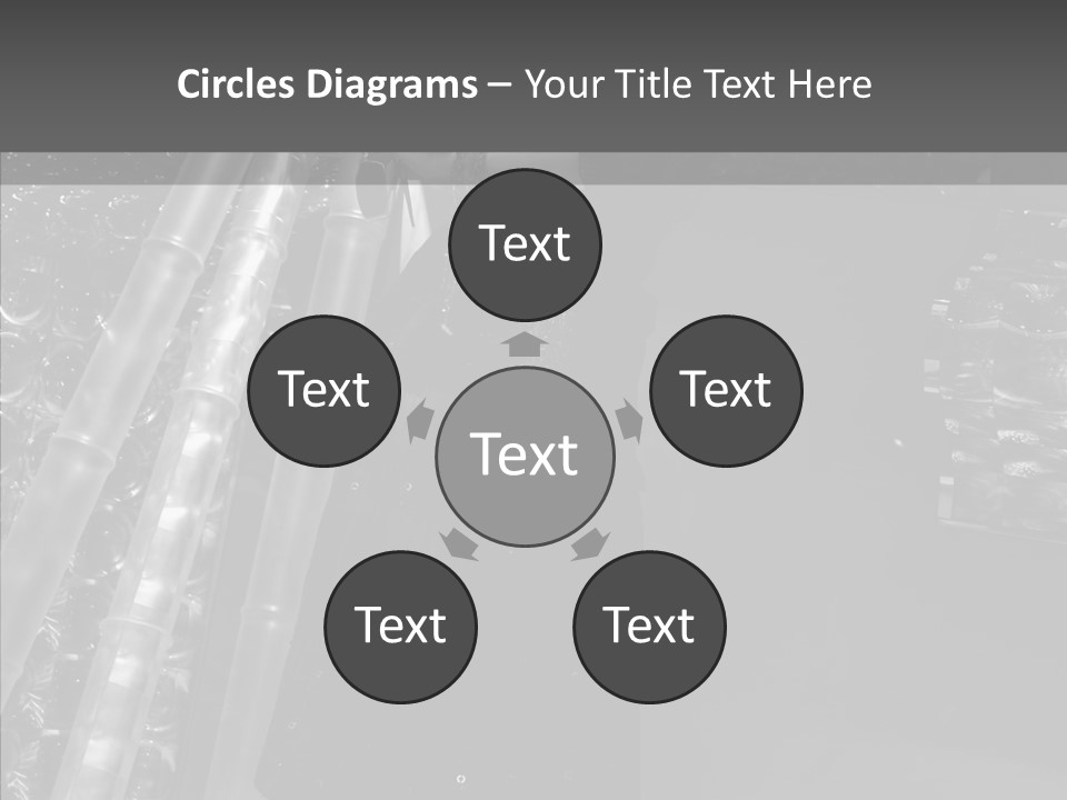 Show Lamp Hair PowerPoint Template