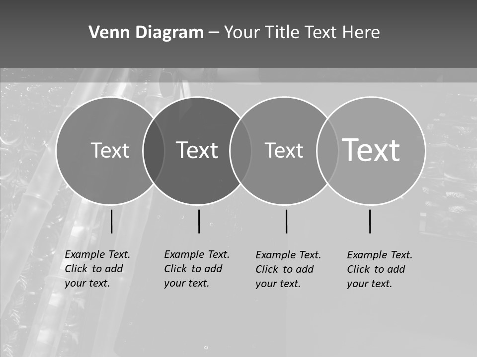 Show Lamp Hair PowerPoint Template