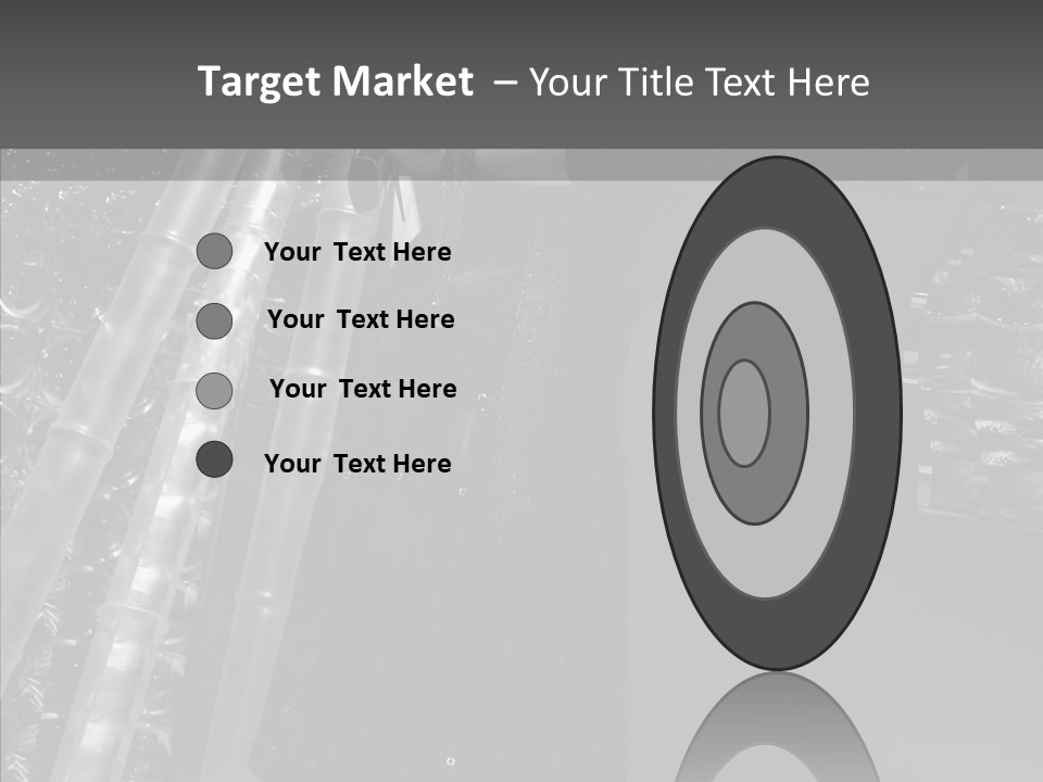 Show Lamp Hair PowerPoint Template