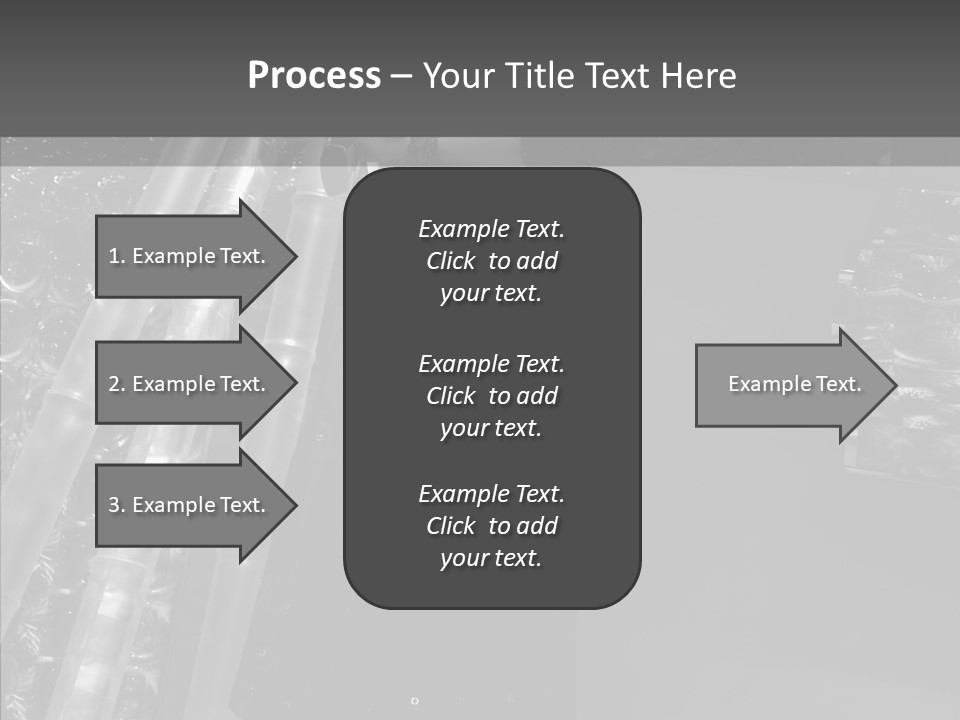 Show Lamp Hair PowerPoint Template