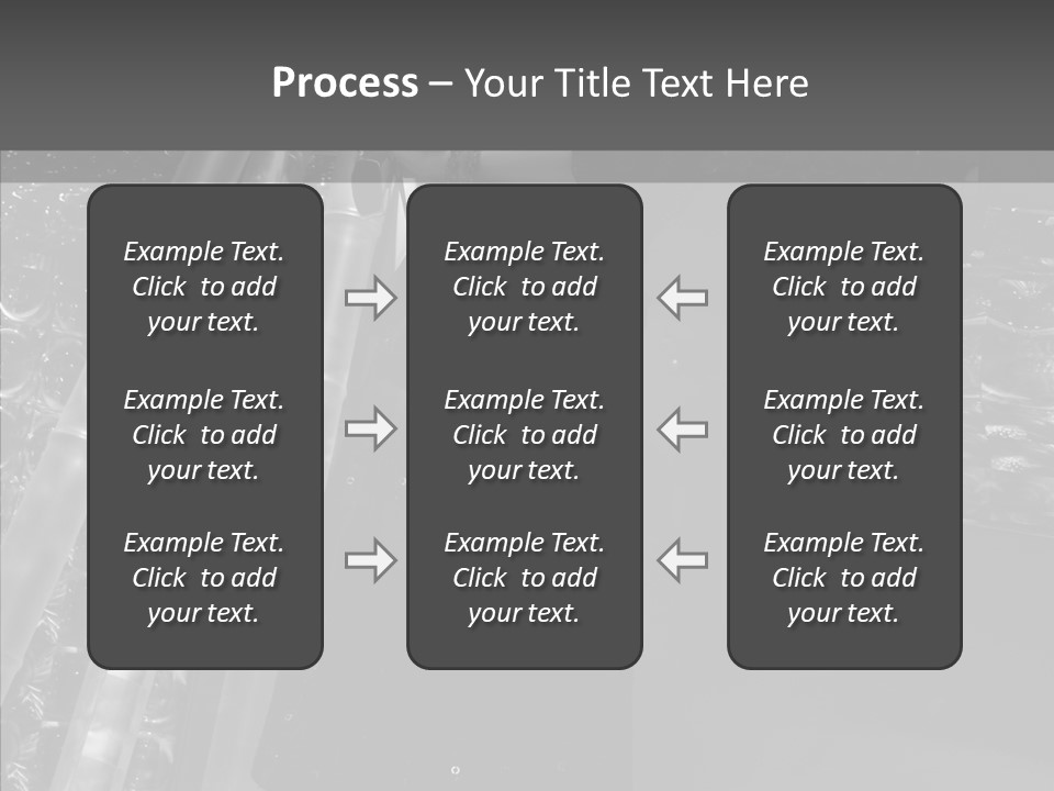 Show Lamp Hair PowerPoint Template