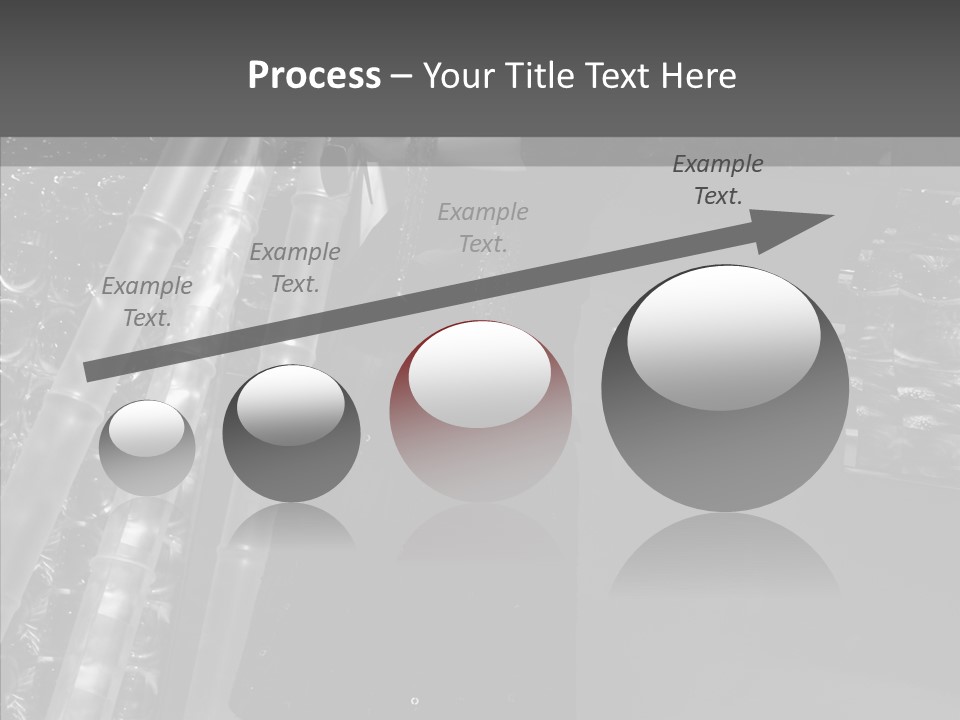 Show Lamp Hair PowerPoint Template