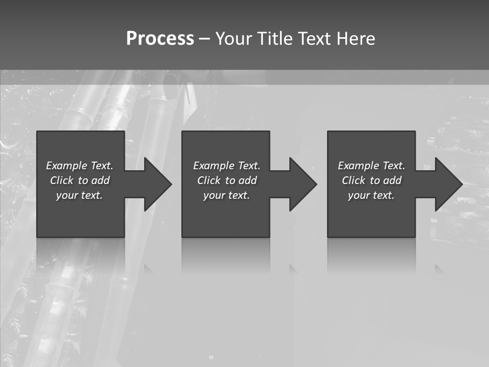 Show Lamp Hair PowerPoint Template