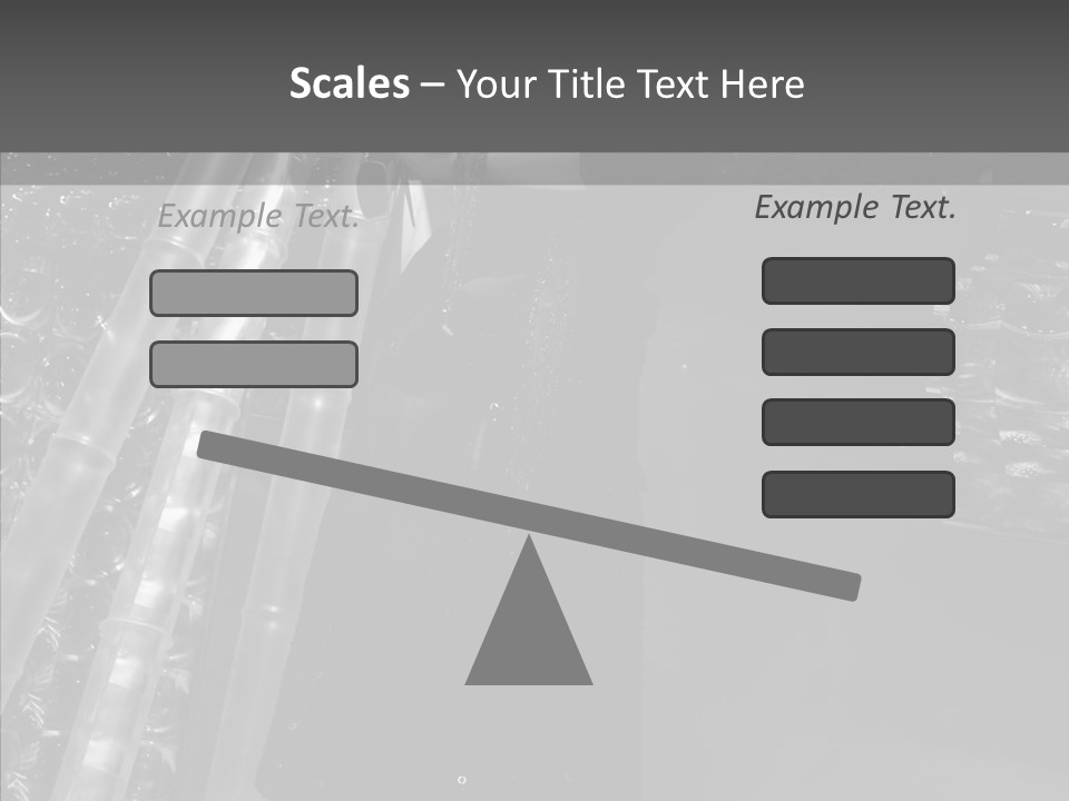 Show Lamp Hair PowerPoint Template