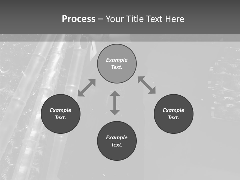 Show Lamp Hair PowerPoint Template