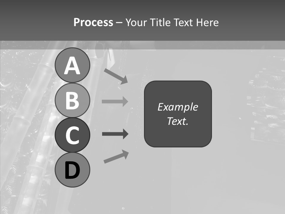 Show Lamp Hair PowerPoint Template