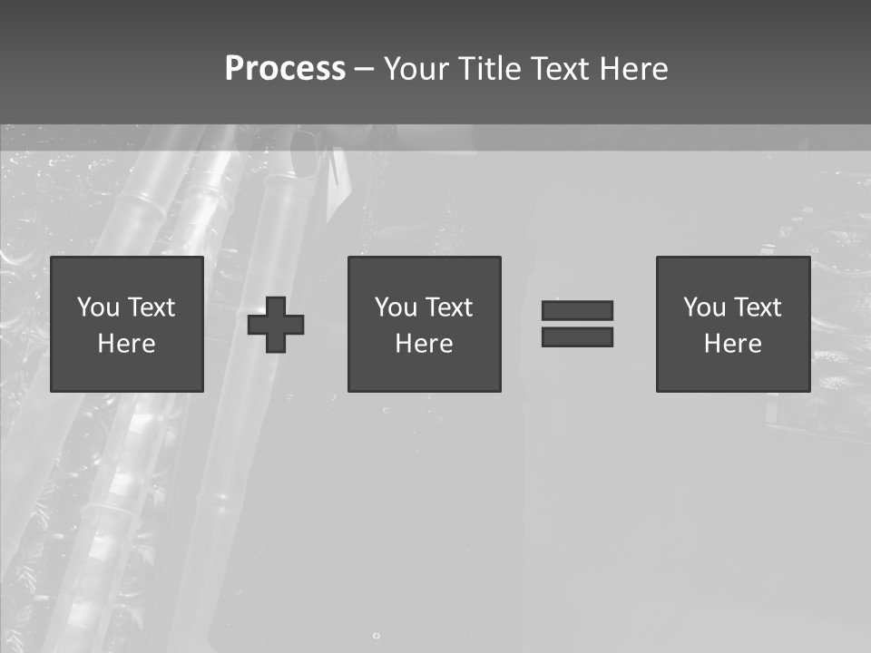 Show Lamp Hair PowerPoint Template