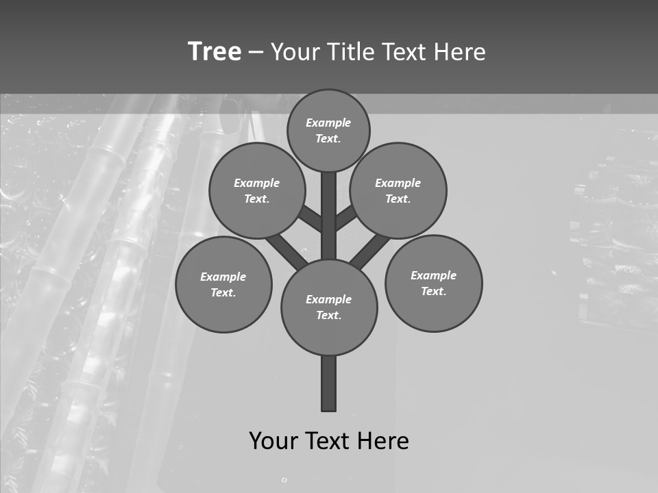 Show Lamp Hair PowerPoint Template