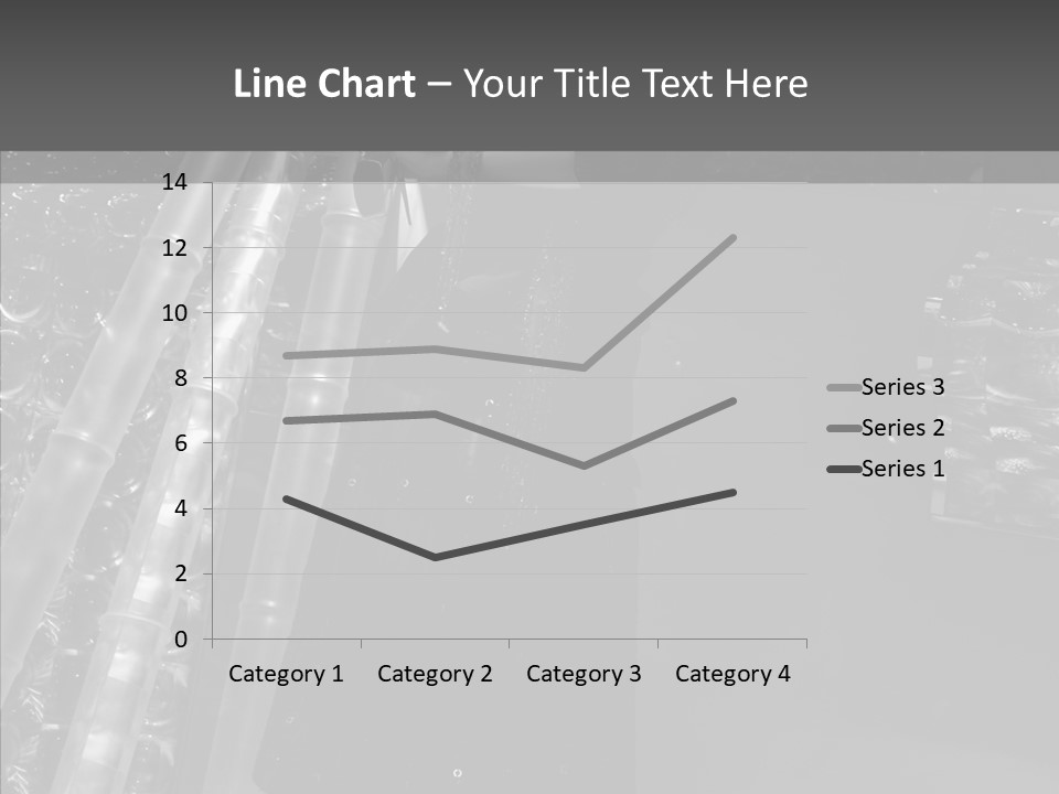 Show Lamp Hair PowerPoint Template