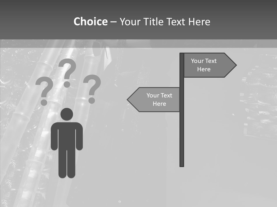 Show Lamp Hair PowerPoint Template