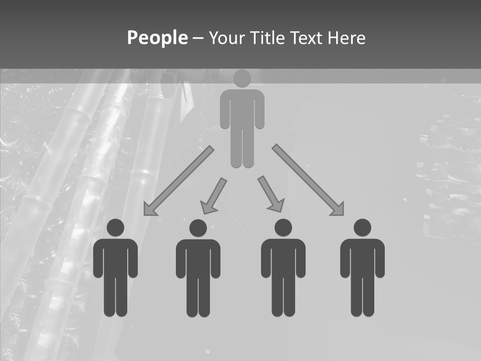 Show Lamp Hair PowerPoint Template