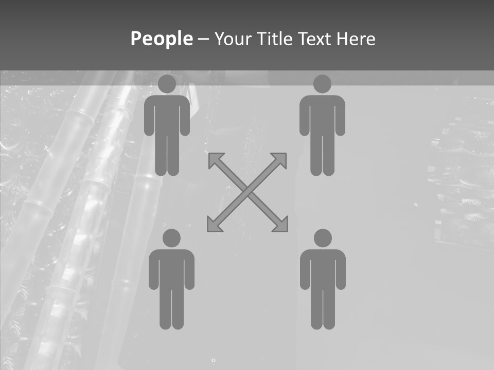 Show Lamp Hair PowerPoint Template