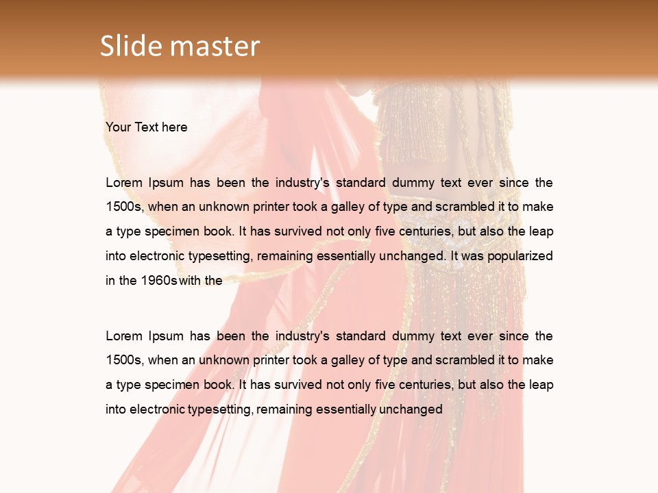 Belly Studio Middle PowerPoint Template