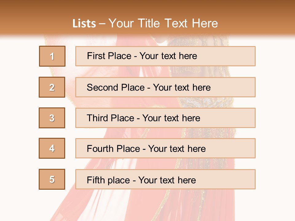 Belly Studio Middle PowerPoint Template