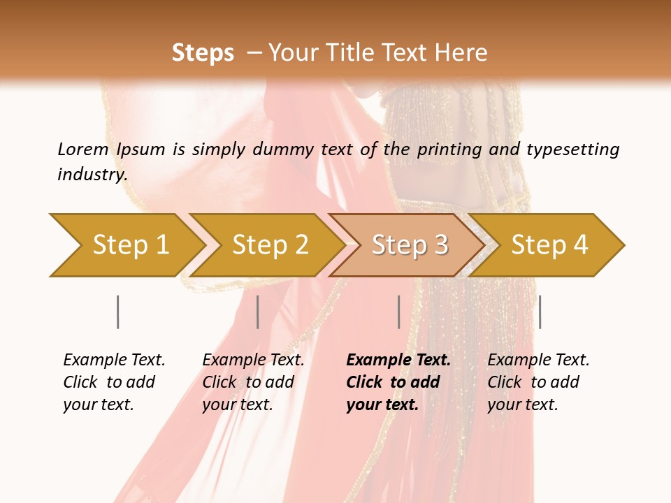Belly Studio Middle PowerPoint Template