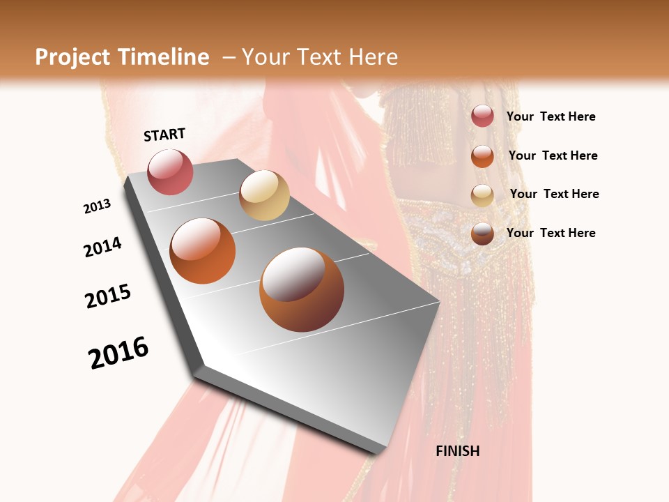 Belly Studio Middle PowerPoint Template
