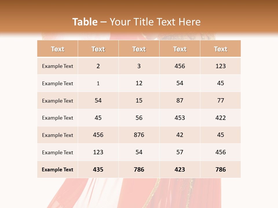 Belly Studio Middle PowerPoint Template