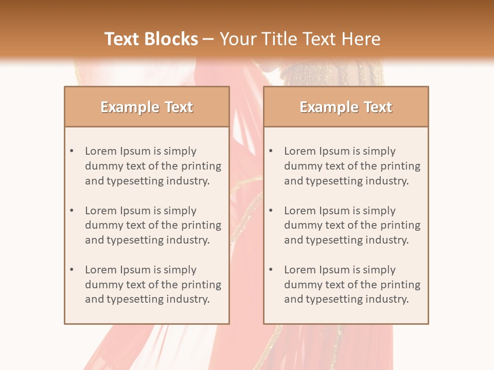 Belly Studio Middle PowerPoint Template