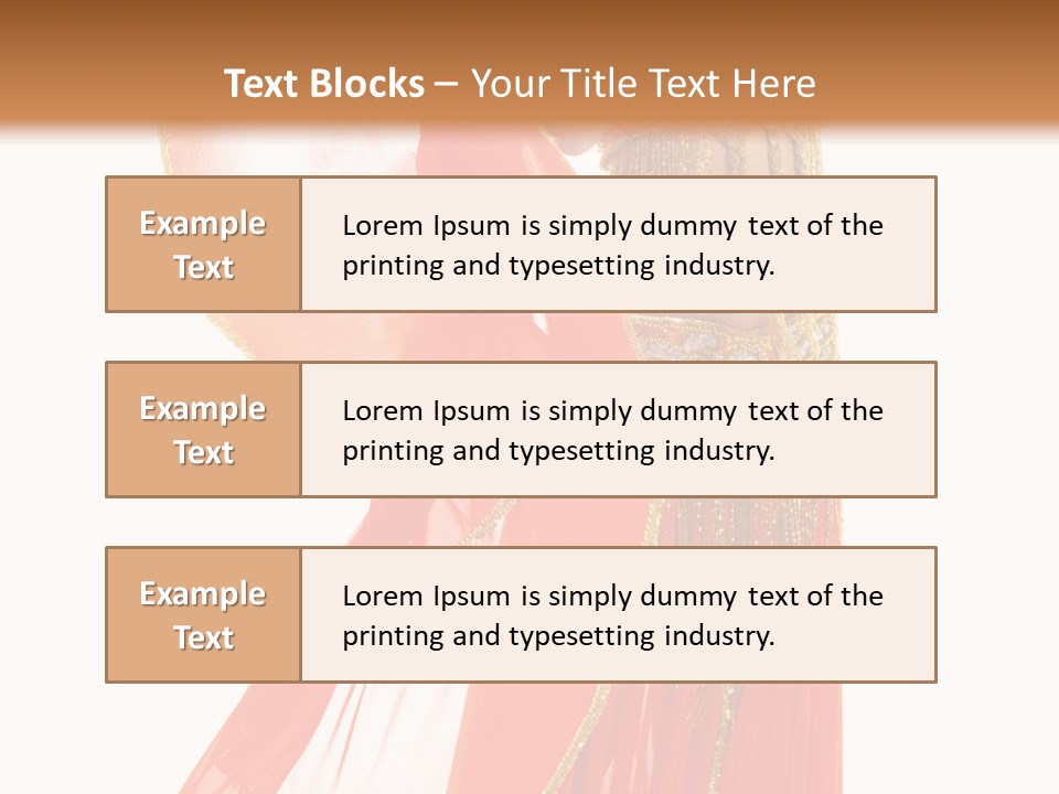 Belly Studio Middle PowerPoint Template