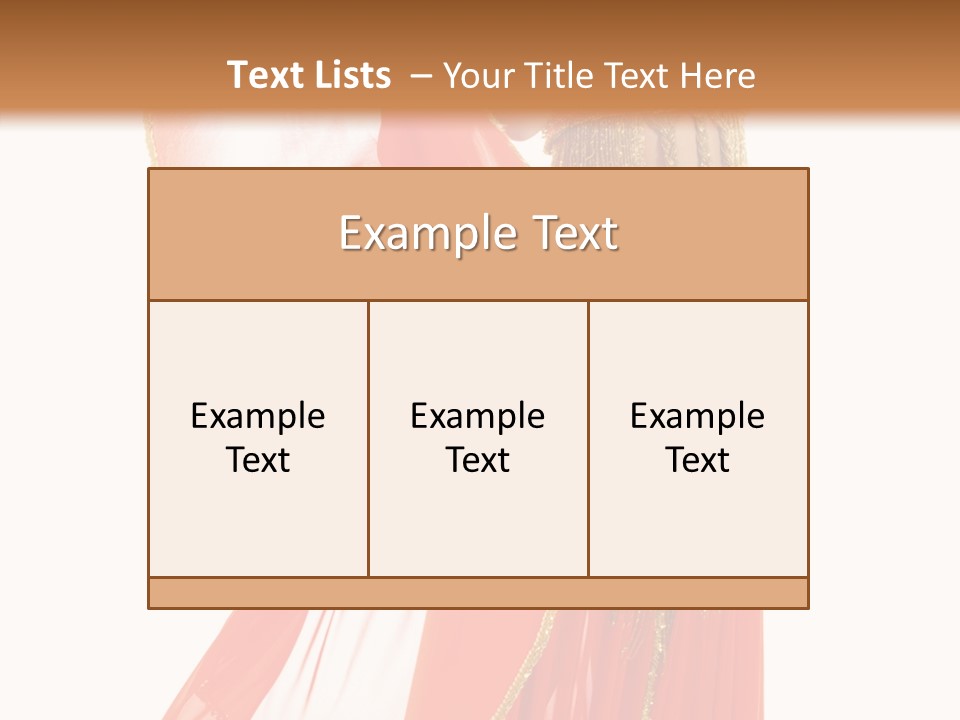Belly Studio Middle PowerPoint Template