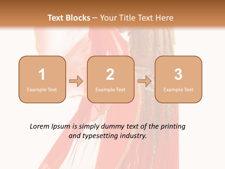 Belly Studio Middle PowerPoint Template