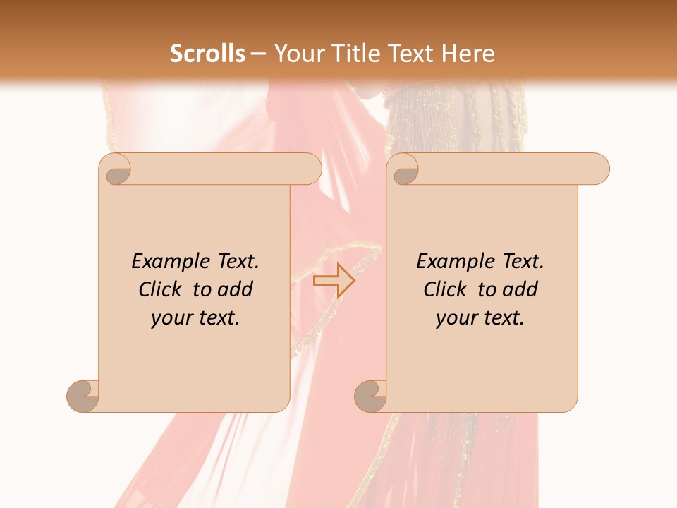 Belly Studio Middle PowerPoint Template