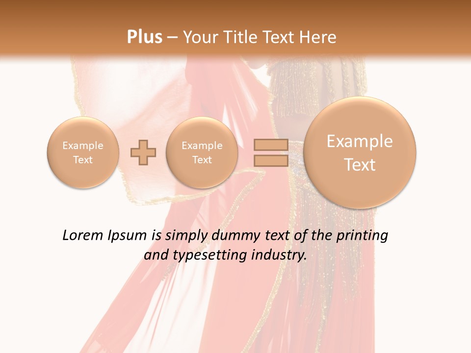Belly Studio Middle PowerPoint Template