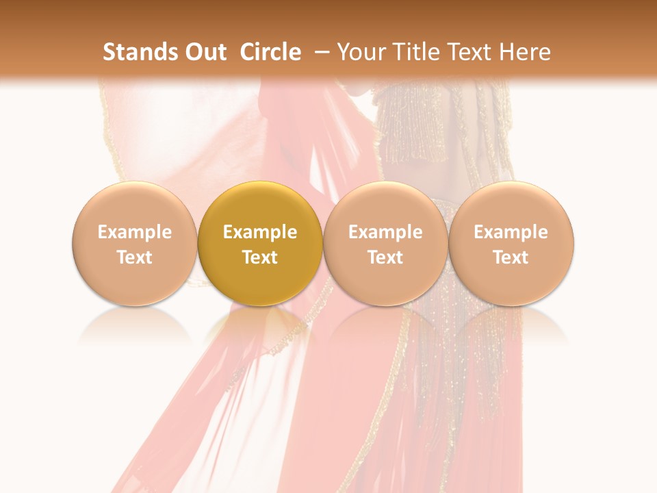 Belly Studio Middle PowerPoint Template