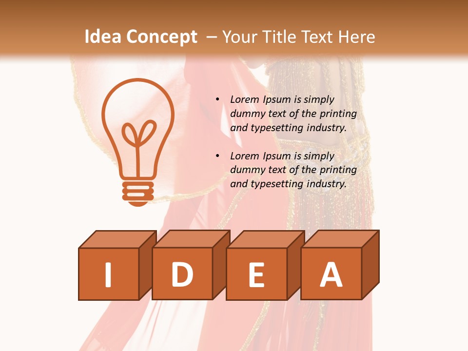 Belly Studio Middle PowerPoint Template