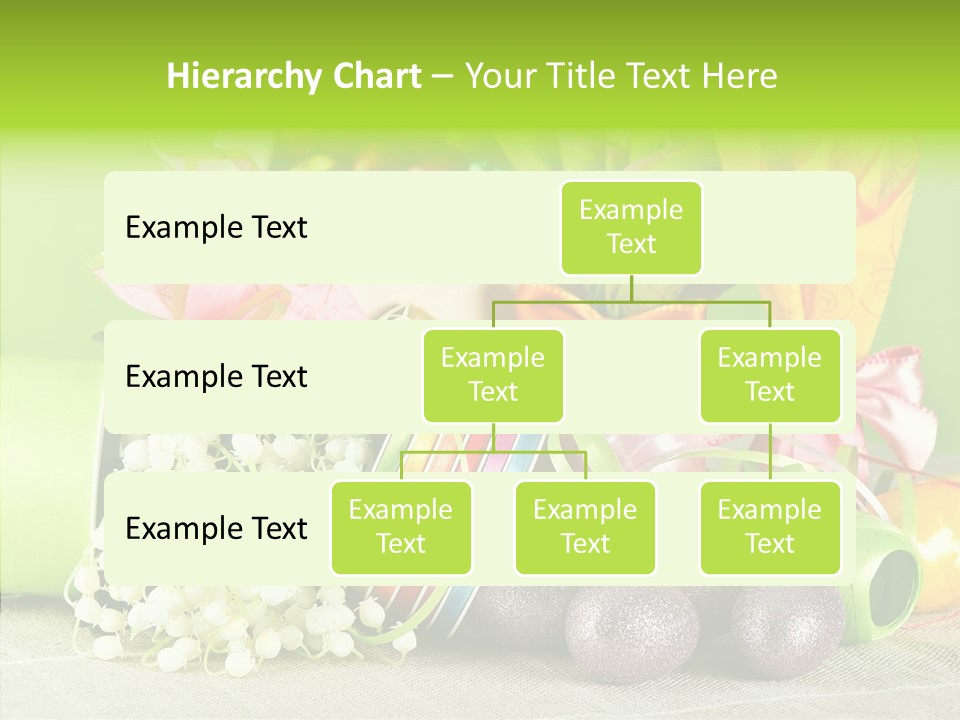 Ribbon Praline Celebration PowerPoint Template