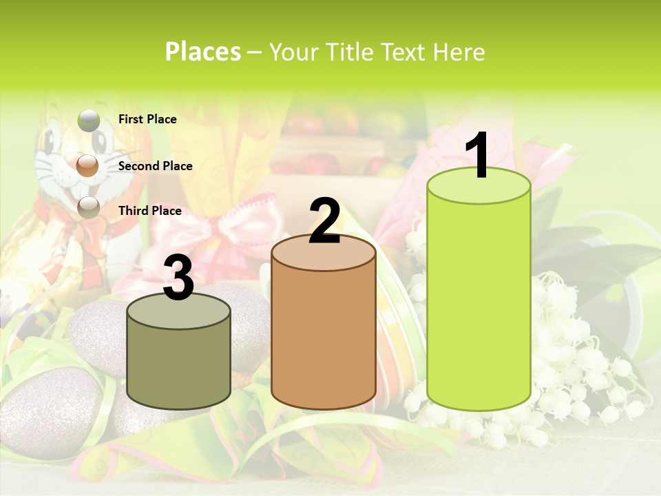 Ribbon Holiday Handmade PowerPoint Template