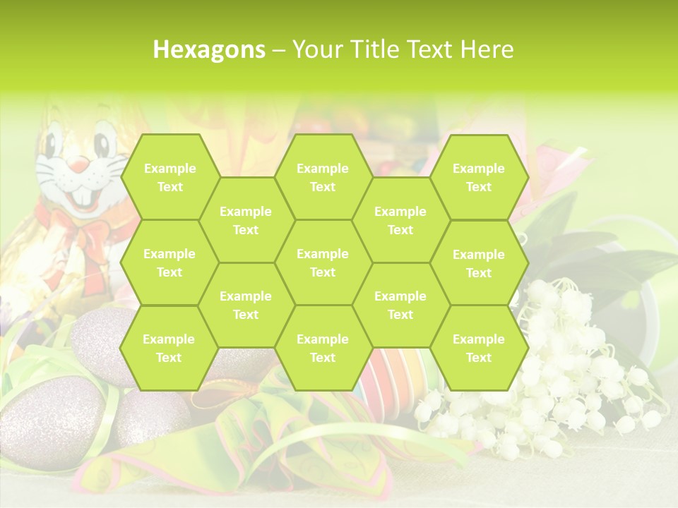 Ribbon Holiday Handmade PowerPoint Template