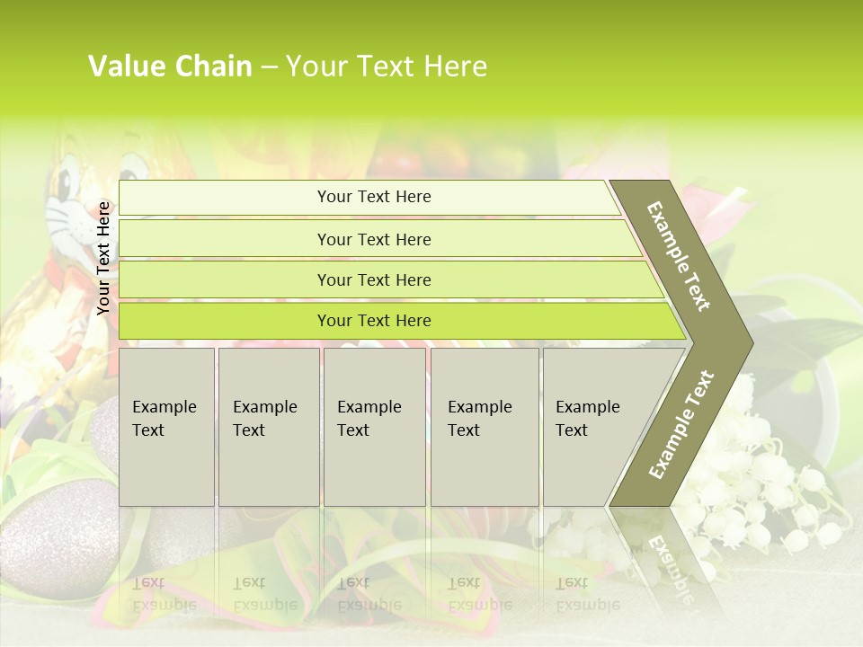 Ribbon Holiday Handmade PowerPoint Template