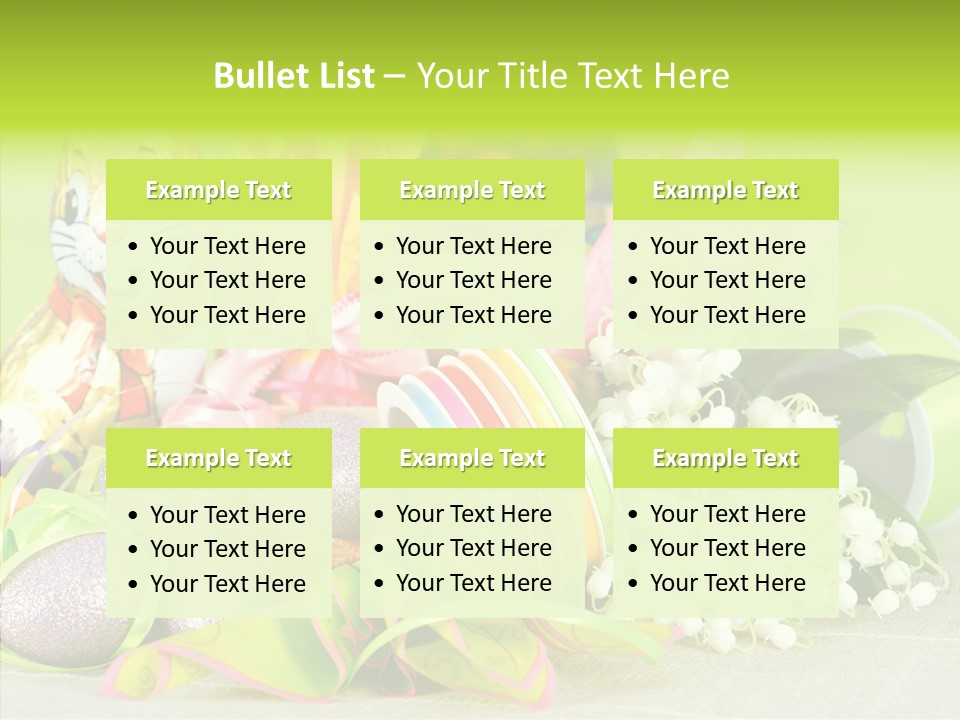 Ribbon Holiday Handmade PowerPoint Template