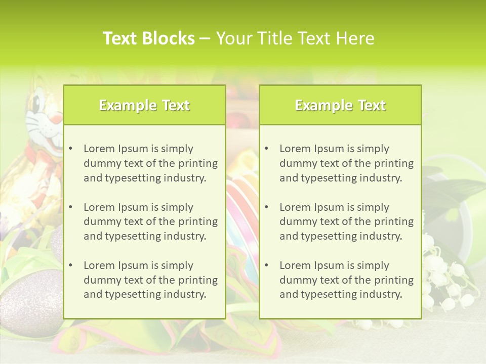 Ribbon Holiday Handmade PowerPoint Template