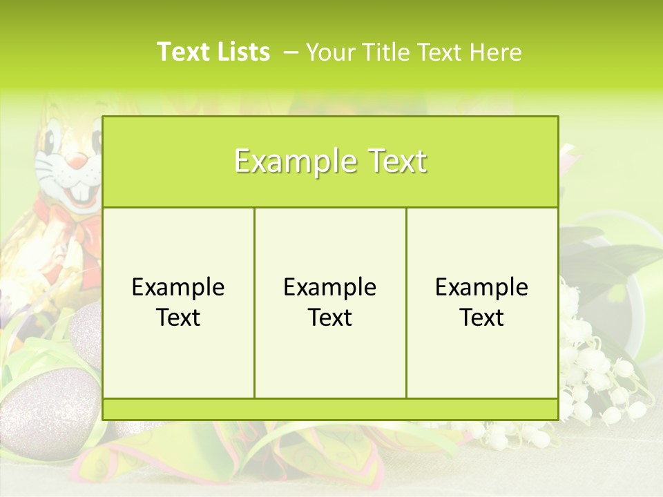 Ribbon Holiday Handmade PowerPoint Template