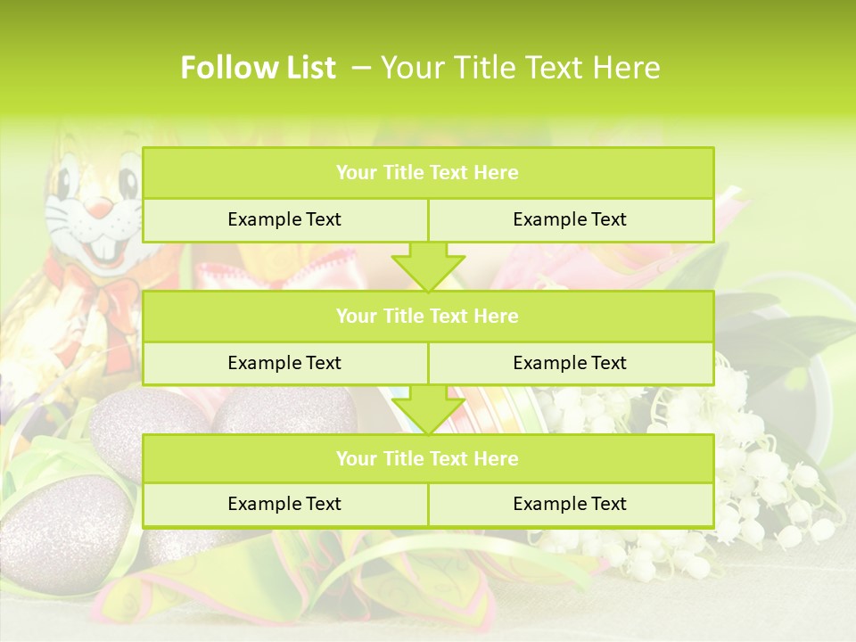 Ribbon Holiday Handmade PowerPoint Template