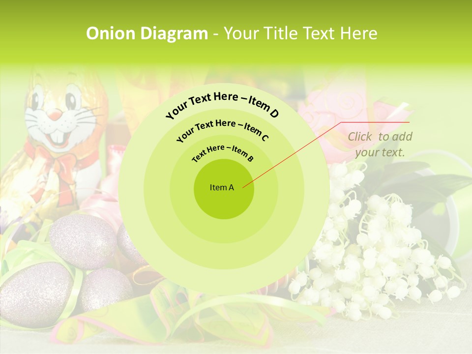 Ribbon Holiday Handmade PowerPoint Template