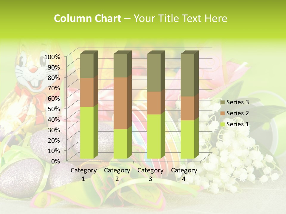 Ribbon Holiday Handmade PowerPoint Template