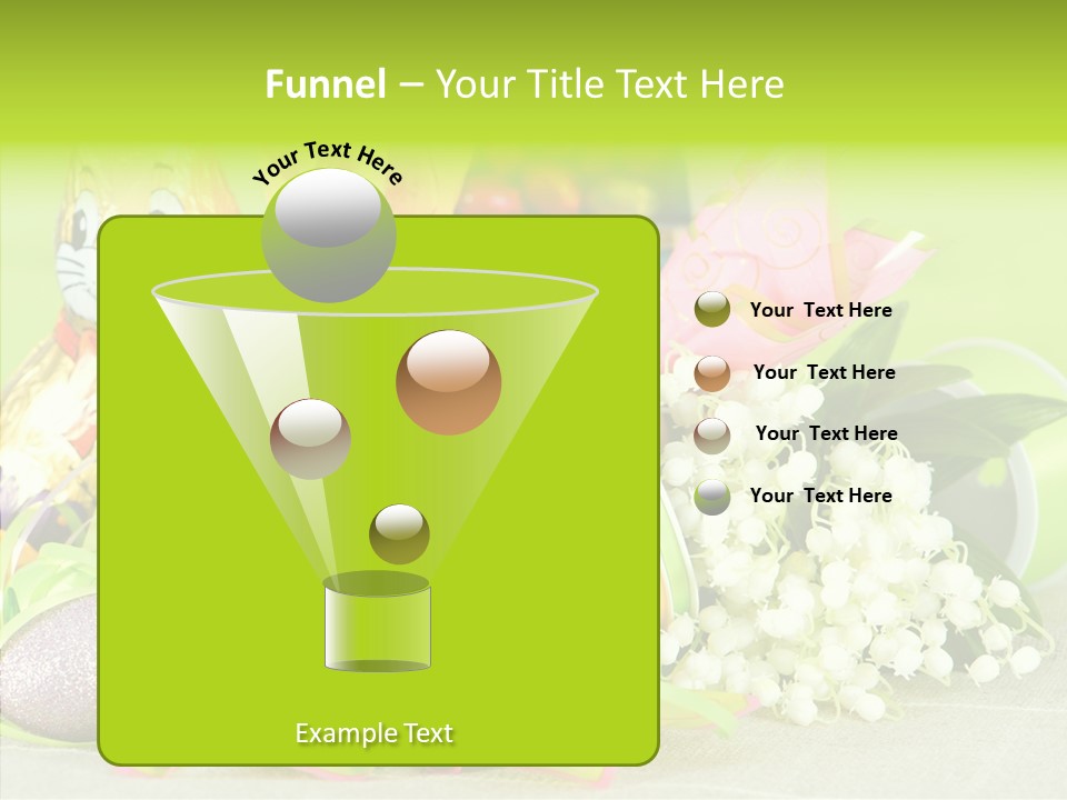 Ribbon Holiday Handmade PowerPoint Template