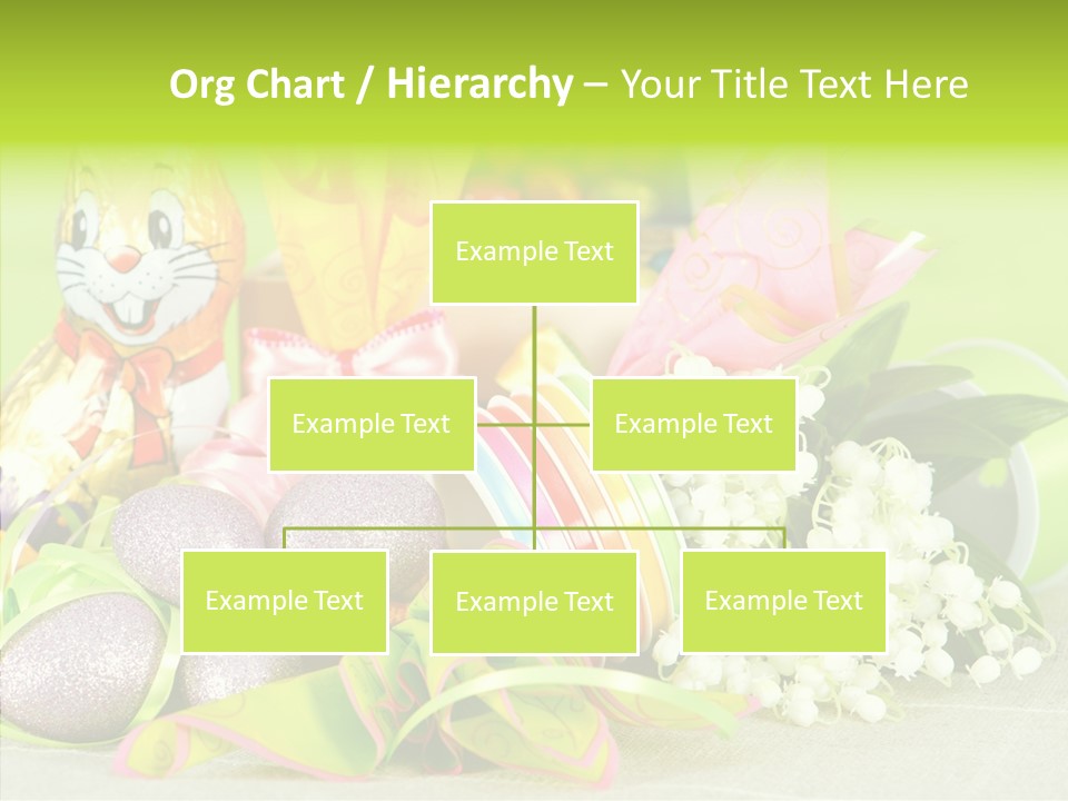 Ribbon Holiday Handmade PowerPoint Template