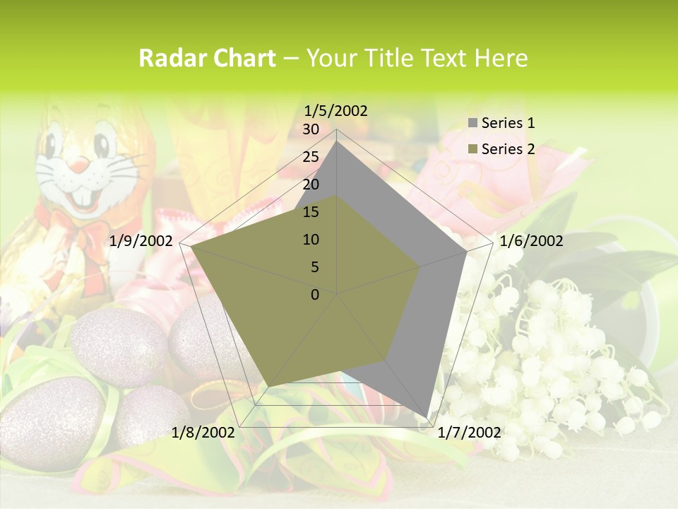 Ribbon Holiday Handmade PowerPoint Template