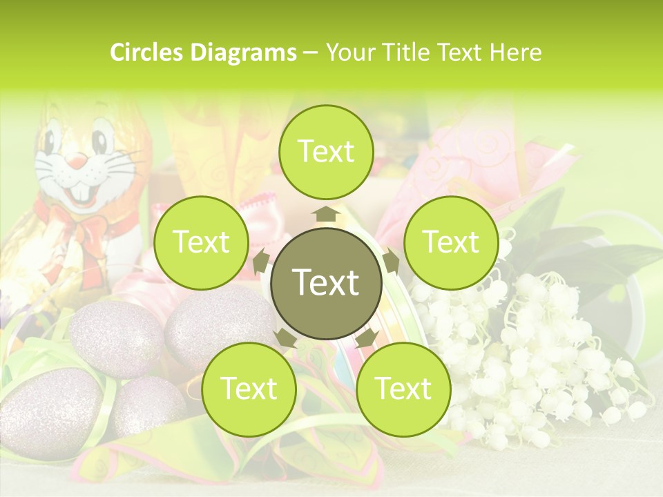 Ribbon Holiday Handmade PowerPoint Template