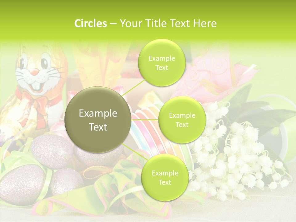 Ribbon Holiday Handmade PowerPoint Template