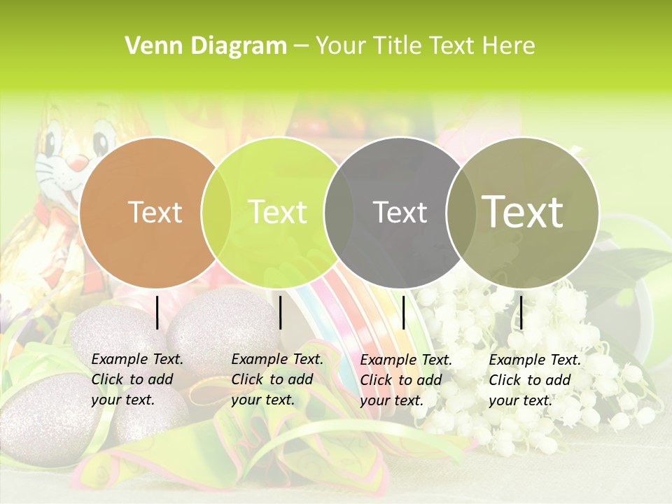 Ribbon Holiday Handmade PowerPoint Template